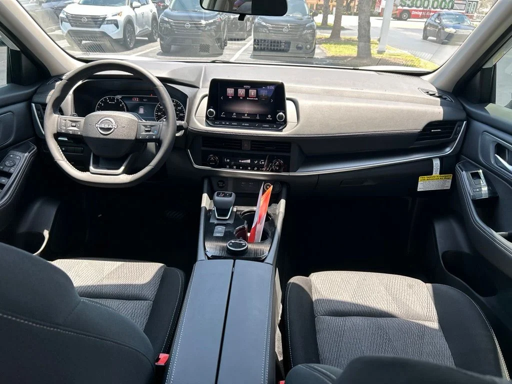 New 2026 Everest White Pearl TriCoat Nissan SV image 11
