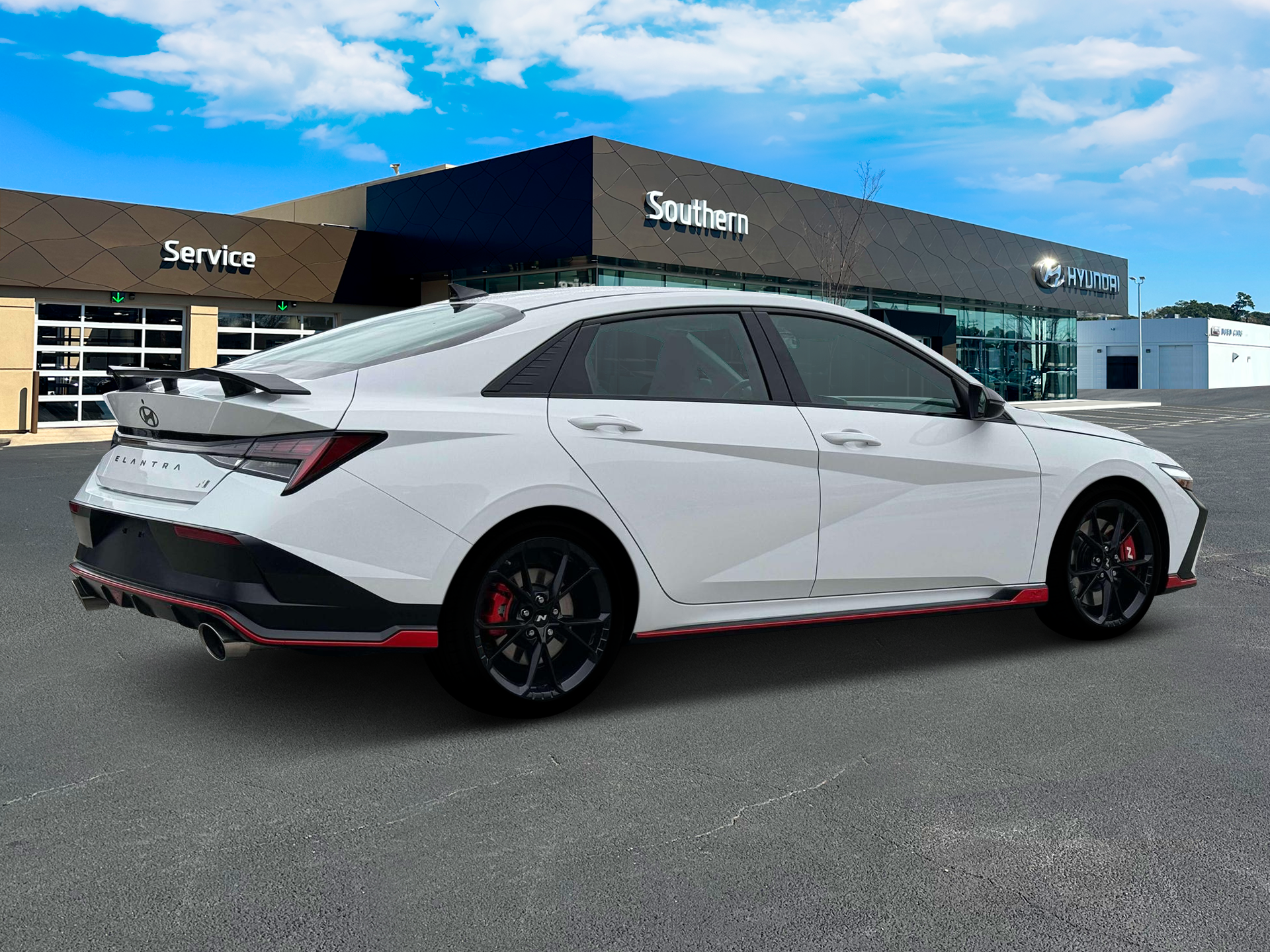 New 2026 White Hyundai Sedan image 8
