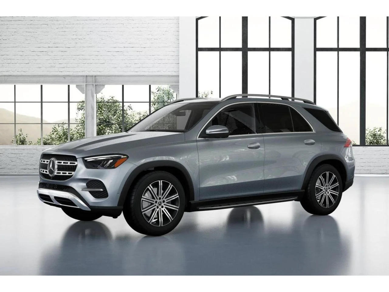 New 2026 Cirrus Silver Metallic Mercedes-Benz GLE 350 image 38