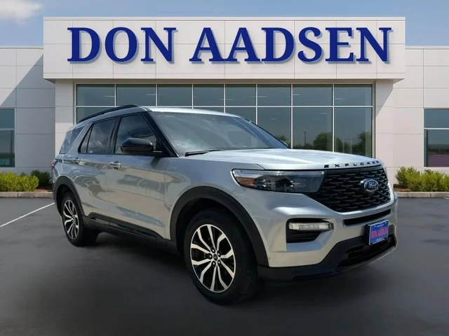 2023 Ford Explorer ST-Line