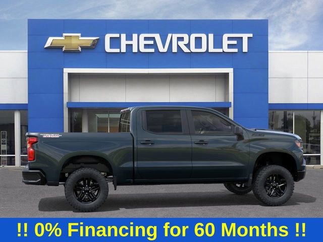 New 2026 Cypress Gray Chevrolet Custom Trail Boss image 7