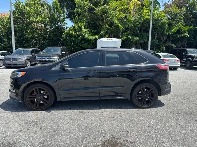 Certified Used 2019 Black Ford ST image 4