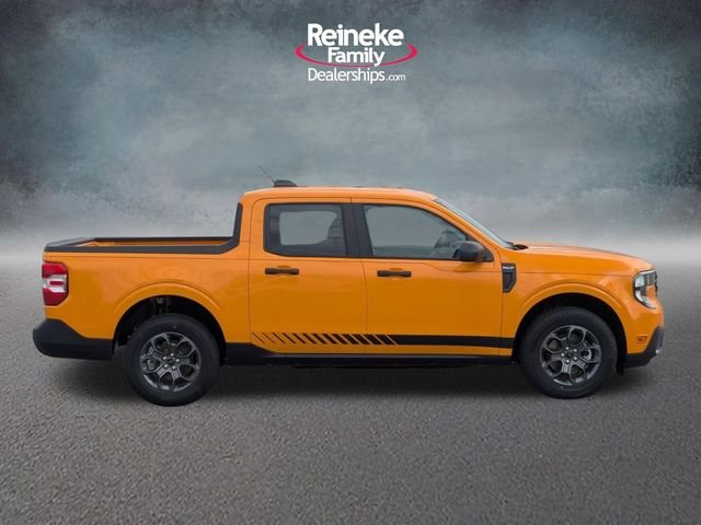 New 2026 Orange Fury Metallic Tri-Coat Ford XLT image 4