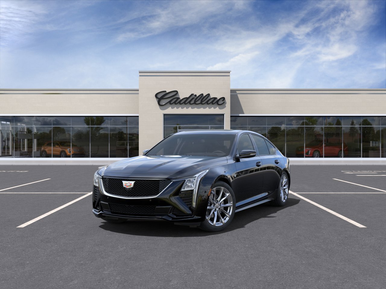 2025 Cadillac CT5 Sport - Photo 8