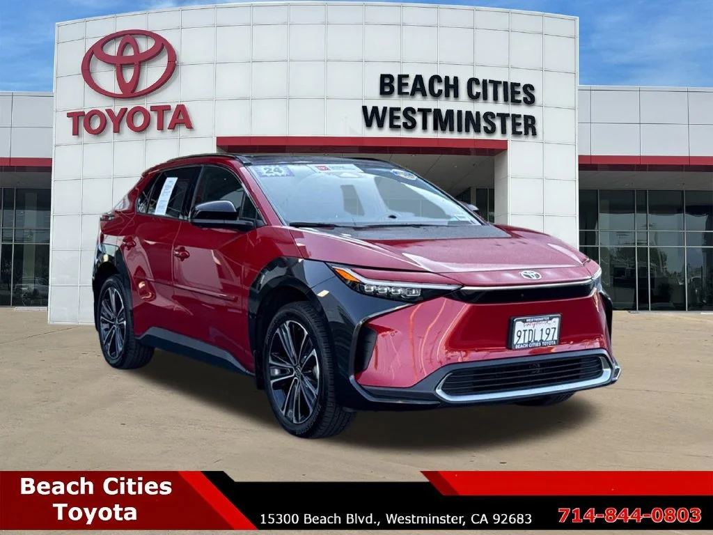2024 Toyota bZ4X Limited