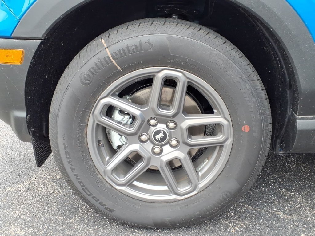 New 2026 Velocity Blue Metallic Ford Big Bend® image 6