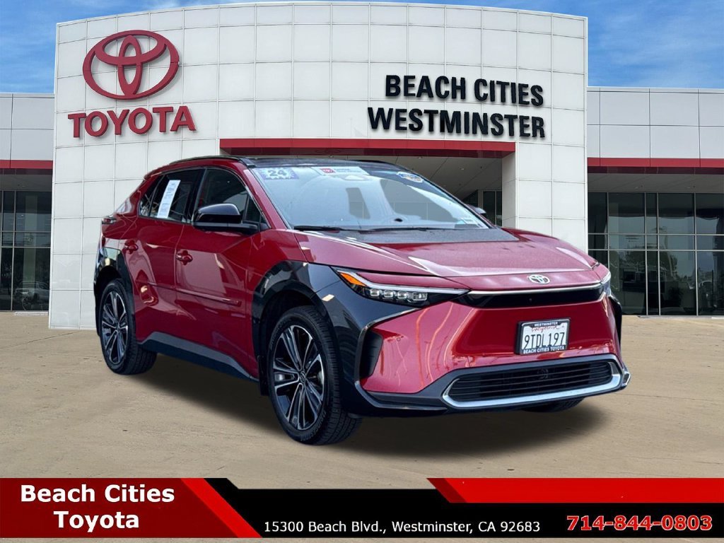 2024 Toyota bZ4X