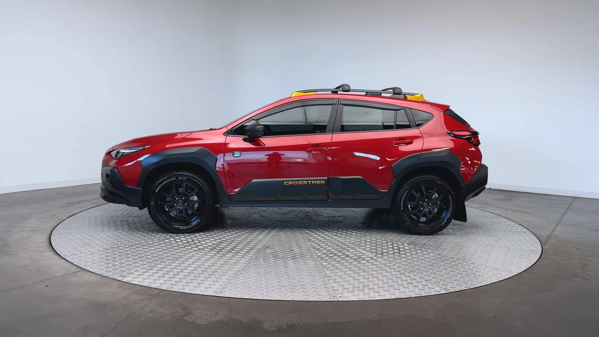 Used 2024 Lithium Red Pearl Subaru Wilderness image 5