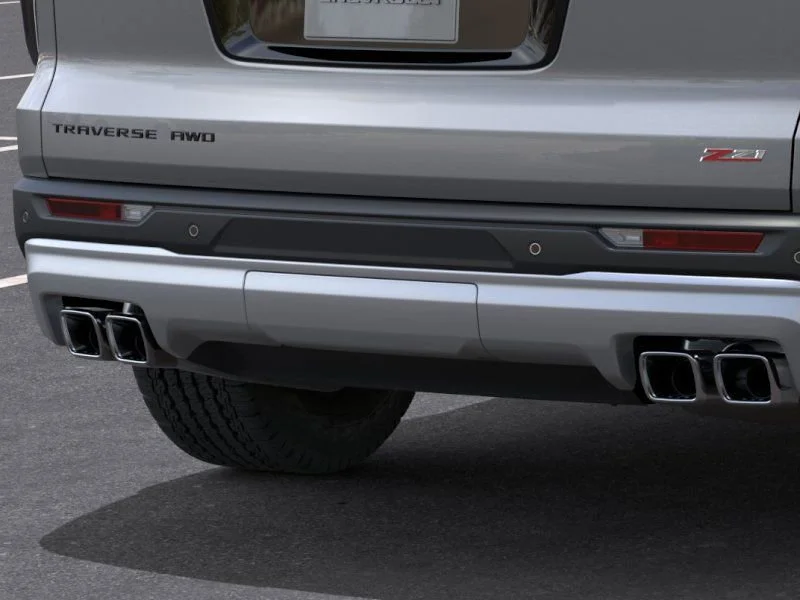 New 2026 Sterling Gray Metallic Chevrolet Z71 image 14
