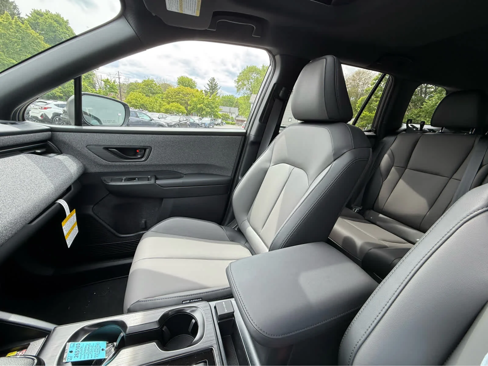 New 2026 Magnetite Gray Metallic Subaru Premium image 19