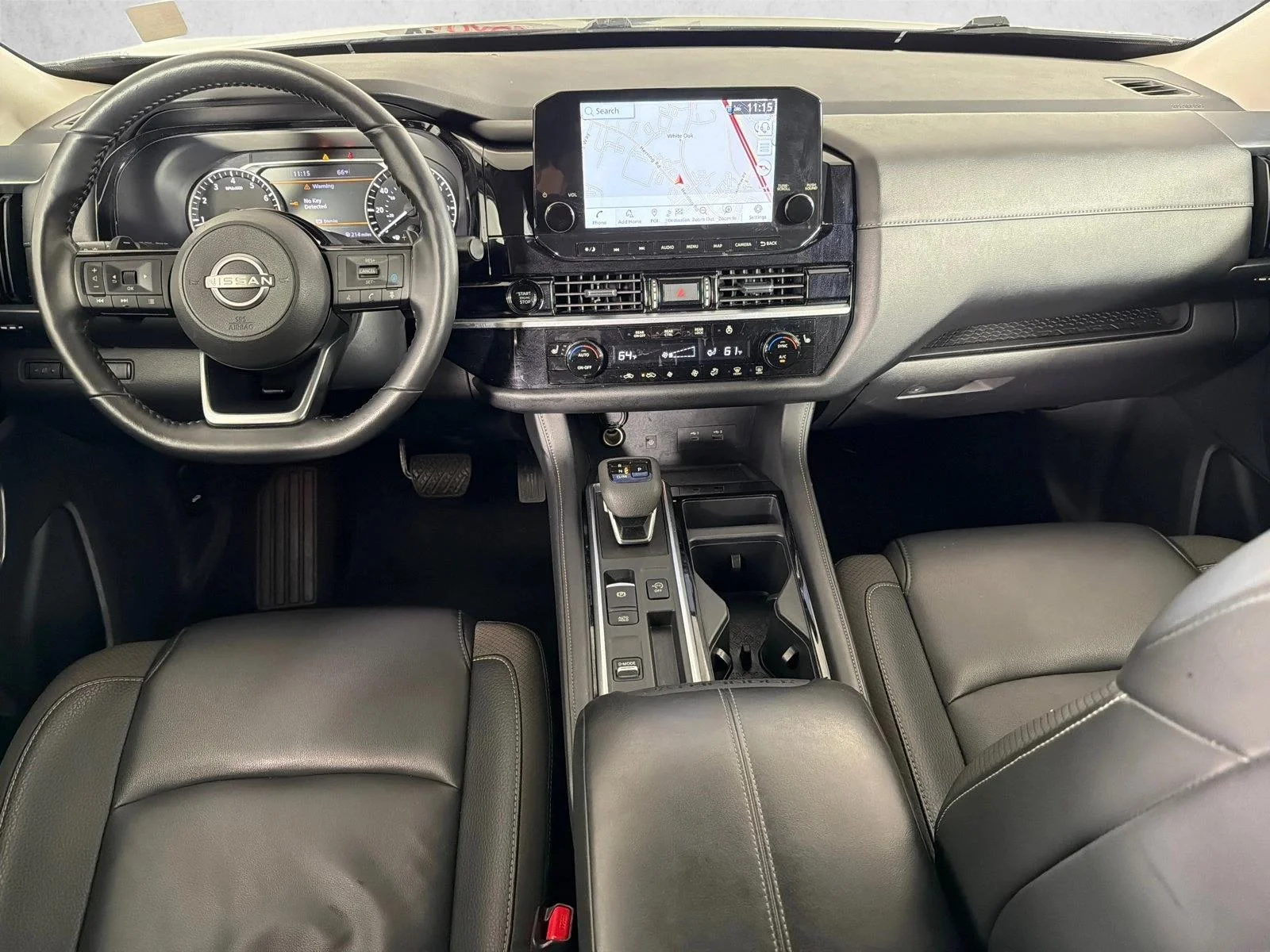 Used 2025 Black Nissan SL image 24