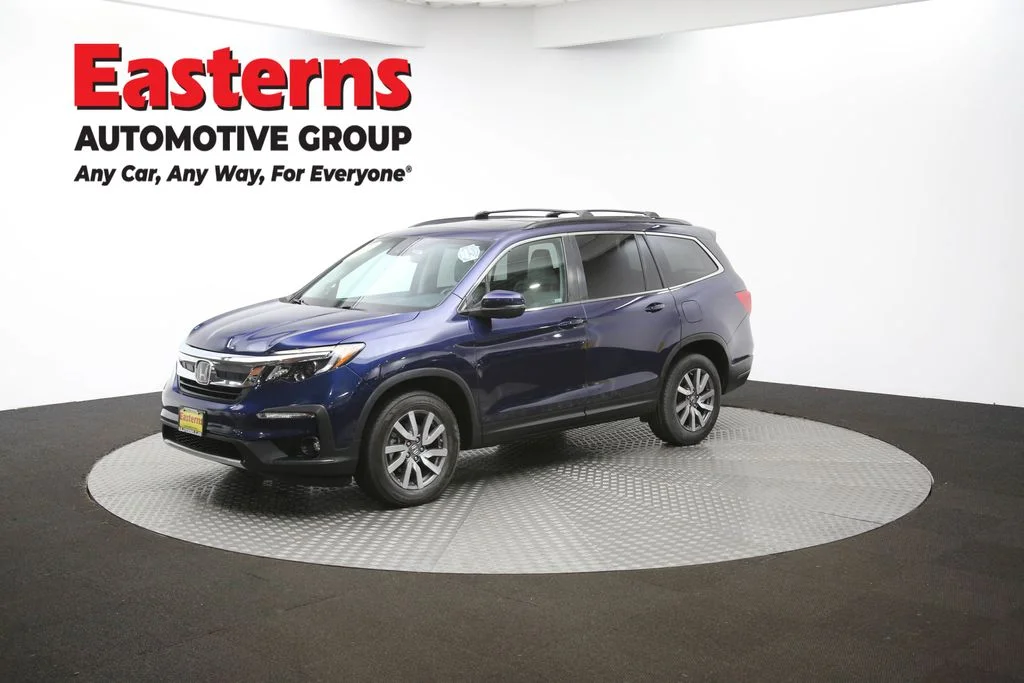 Used 2019 Blue Honda EX-L image 58