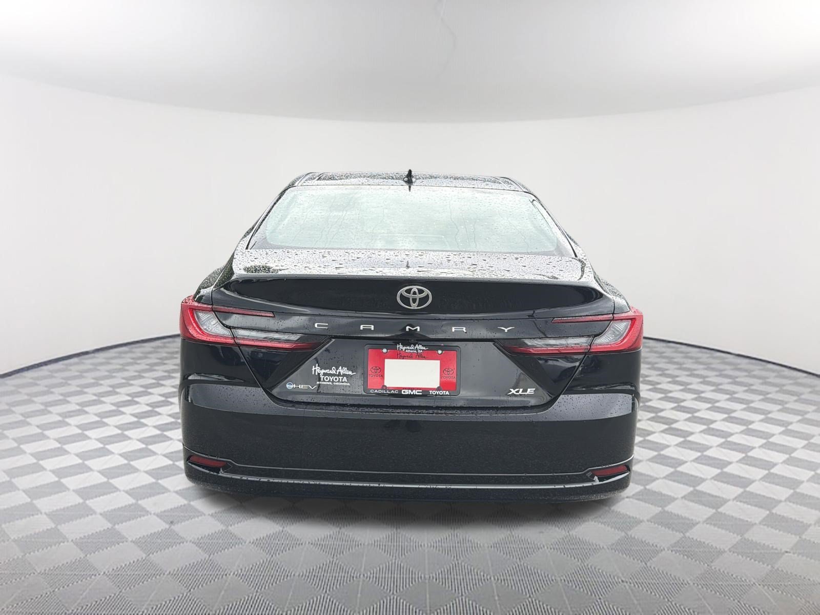 New 2026 Midnight Black Metallic Toyota XLE image 6