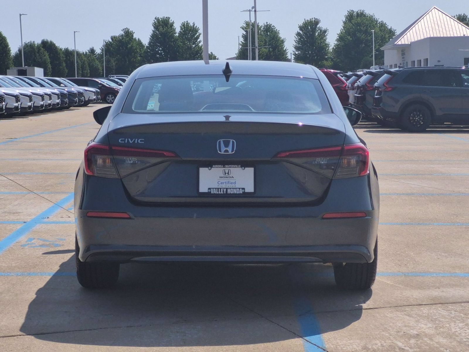 Certified Used 2023 Meteorite Honda LX image 7