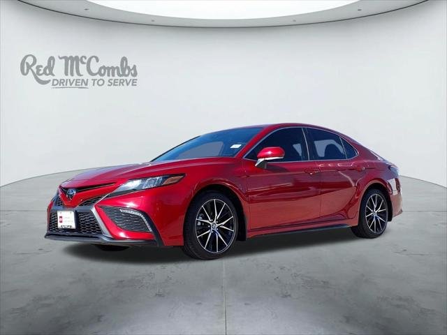 Certified Used 2024 SUPERSONIC RED* Toyota  image 1