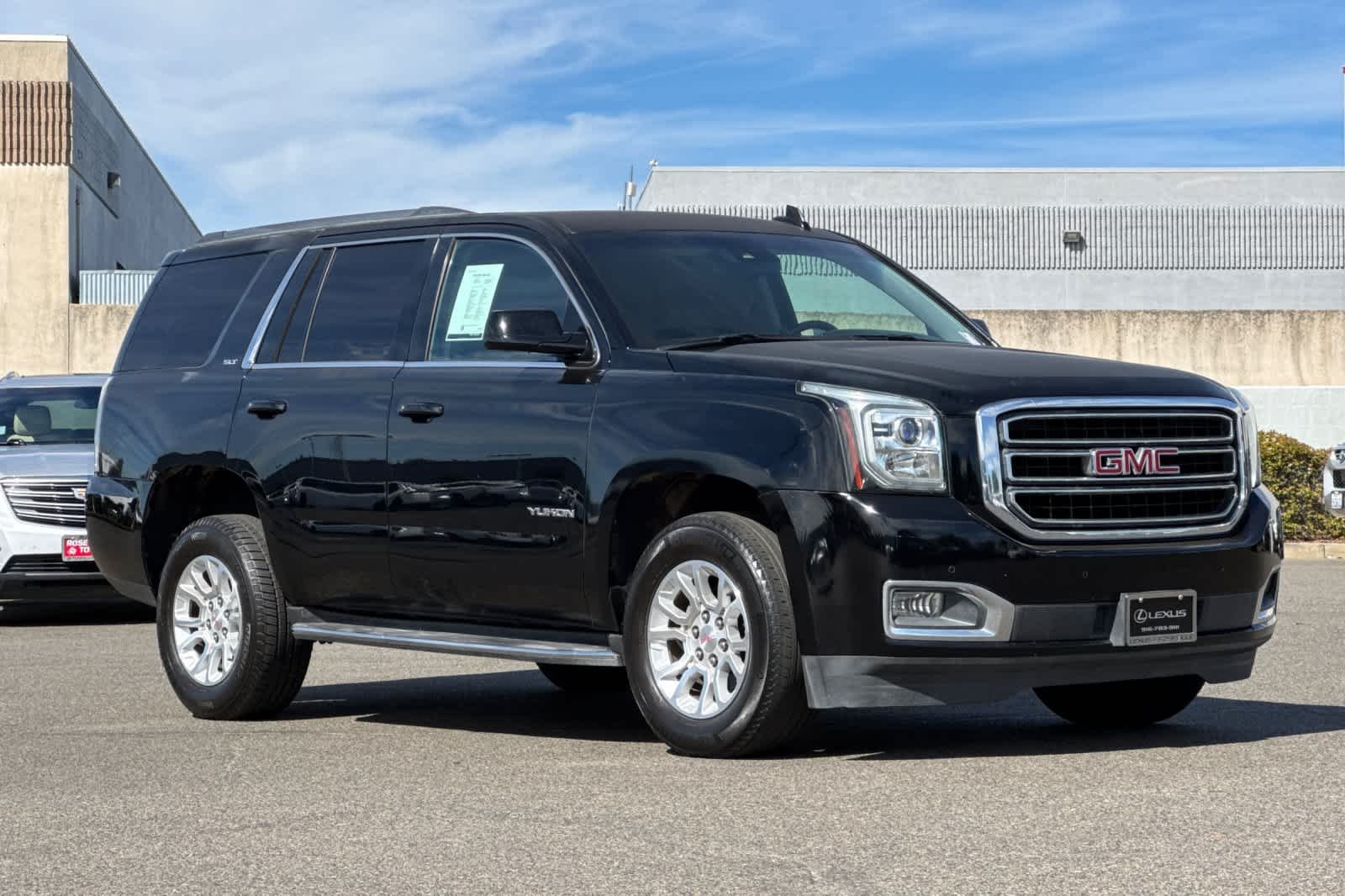 Used 2016 Onyx Black GMC SLT image 5