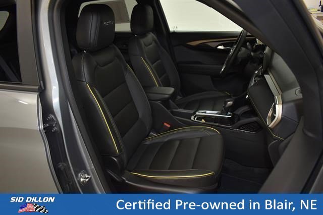 Used 2025 Sterling Gray Metallic Chevrolet ACTIV image 7