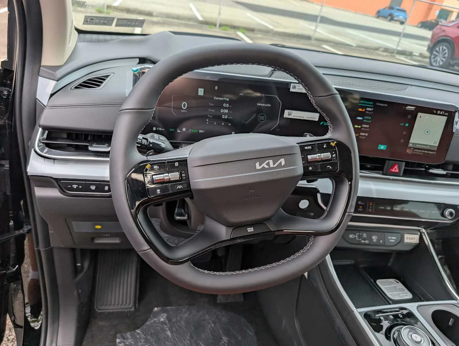 New 2027 Aurora Black Pearl Kia SX Prestige image 29