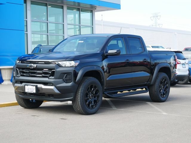 New 2026 Black Chevrolet Trail Boss image 2