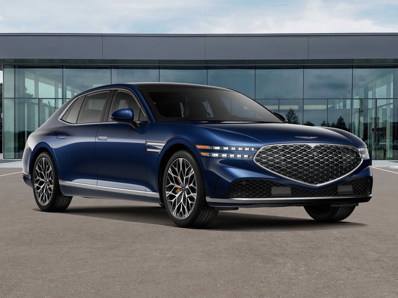 New 2026 Capri Blue Genesis 3.5T E-SC MHEV image 39