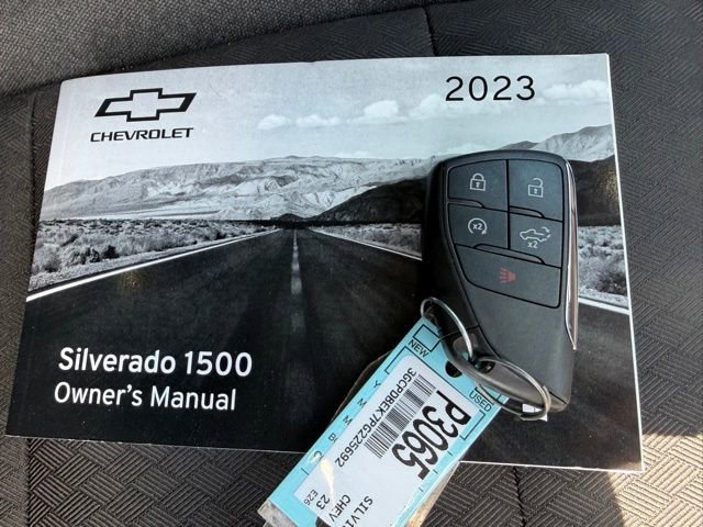 Certified Used 2023 Sterling Gray Metallic Chevrolet Custom image 39