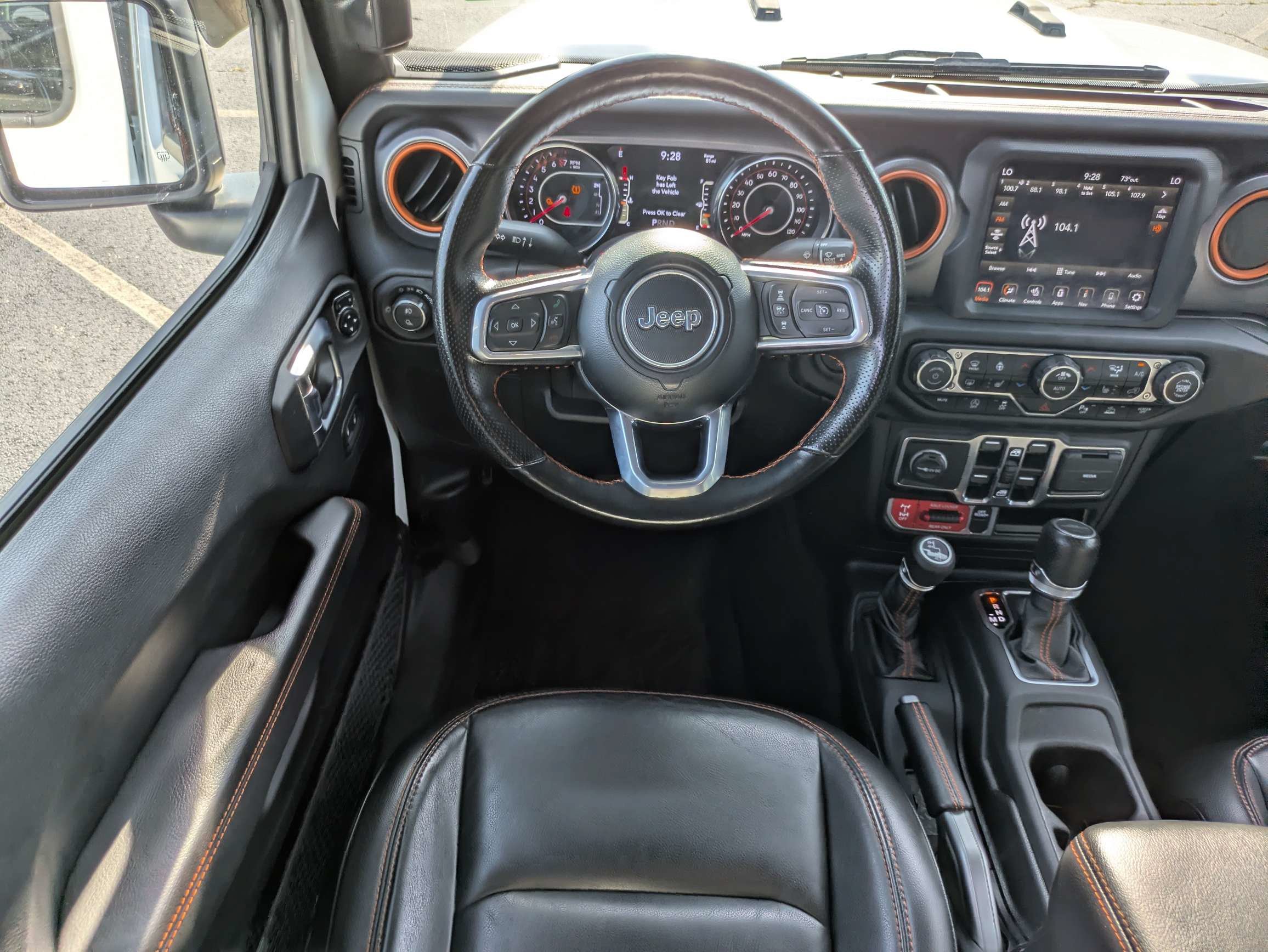 Used 2021 White Jeep Mojave image 12