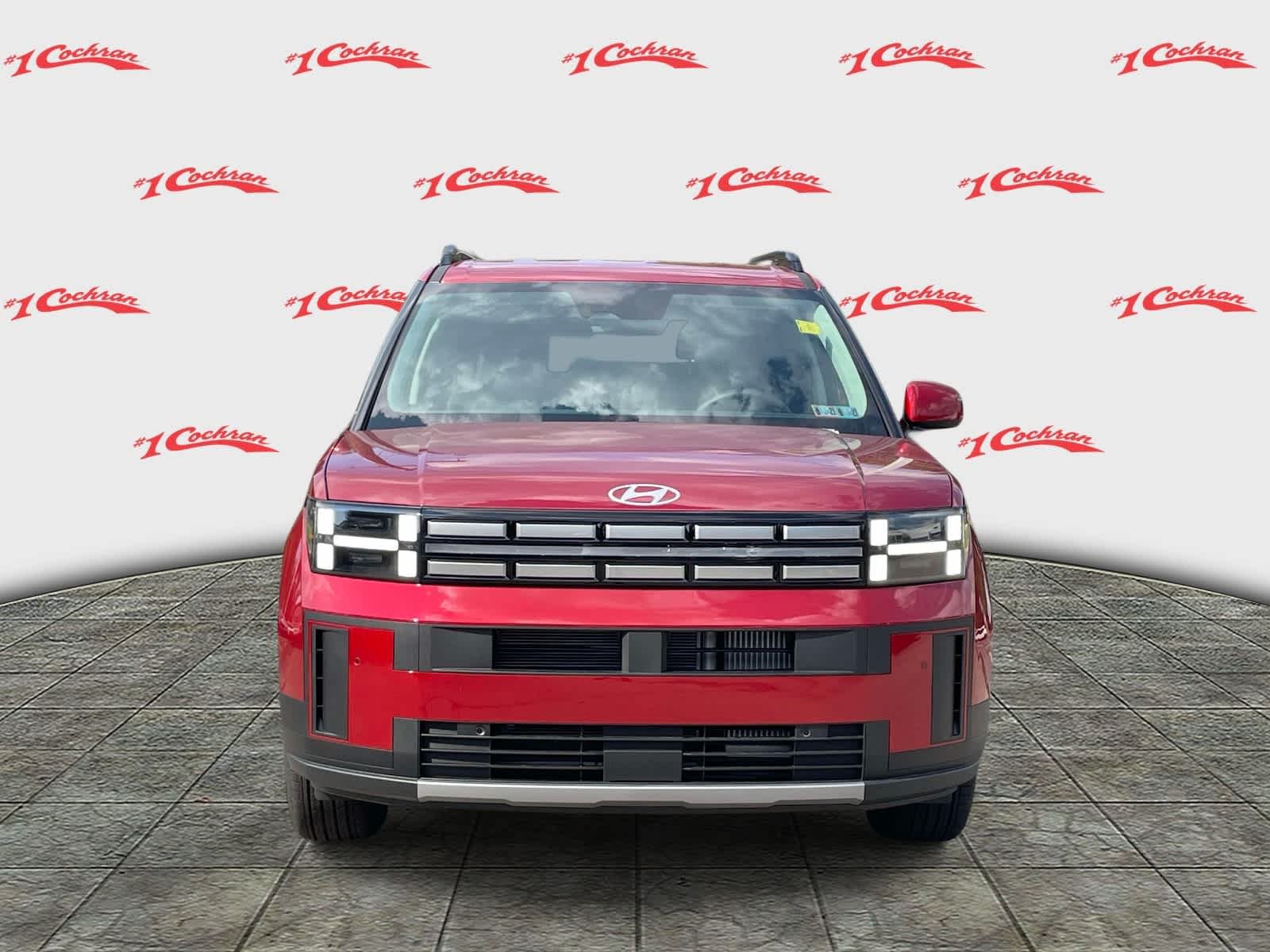 New 2027 Ultimate Red Hyundai SEL image 12