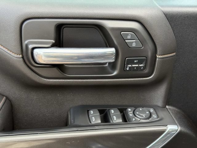 Used 2022 Pacific Blue Metallic GMC AT4 image 26