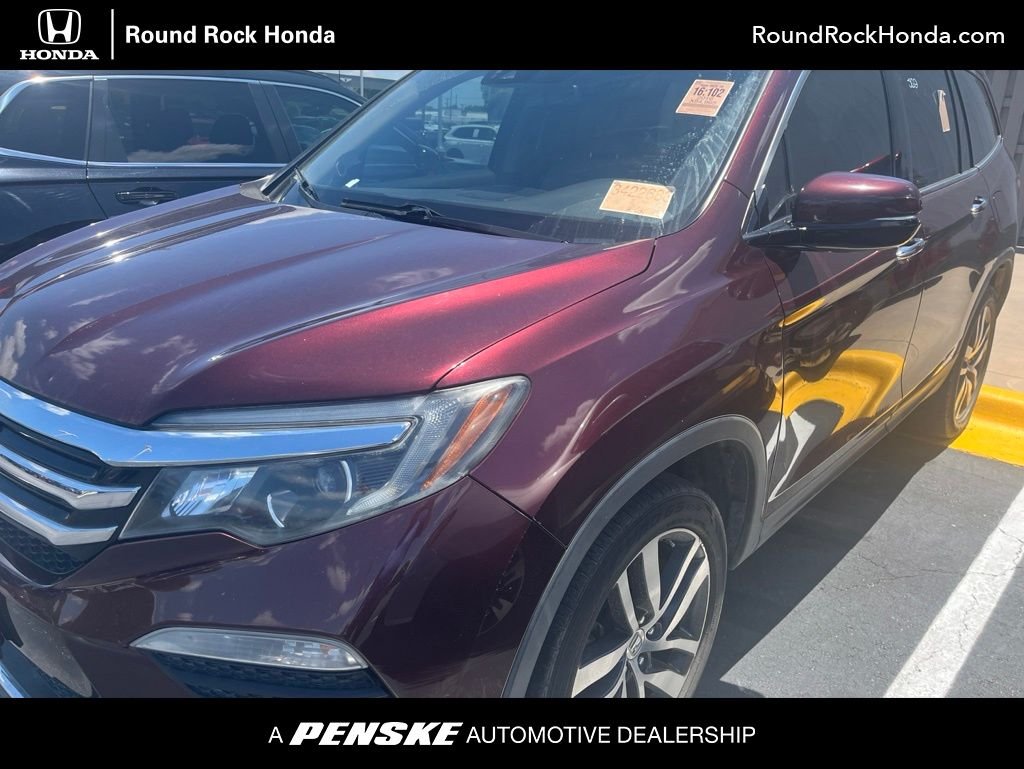 2016 Honda Pilot 4WD Elite's photo