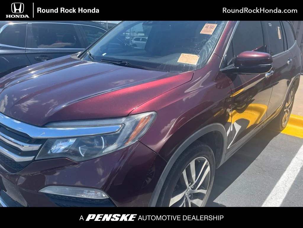 2016 Honda Pilot 4WD Elite's photo
