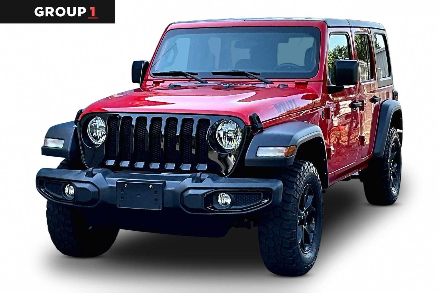 2022 Jeep Wrangler Unlimited Willys Sport