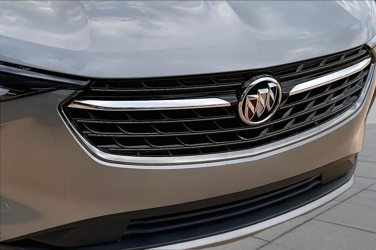 Used 2023 Moonstone Gray Metallic Buick Essence image 29