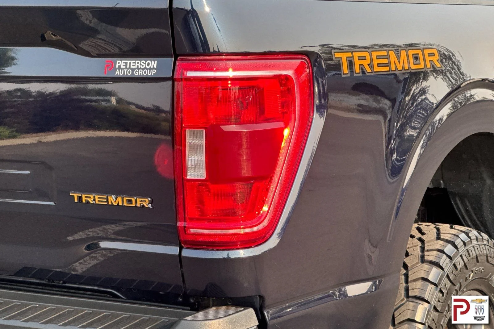 Used 2023 Blue Ford Tremor image 35