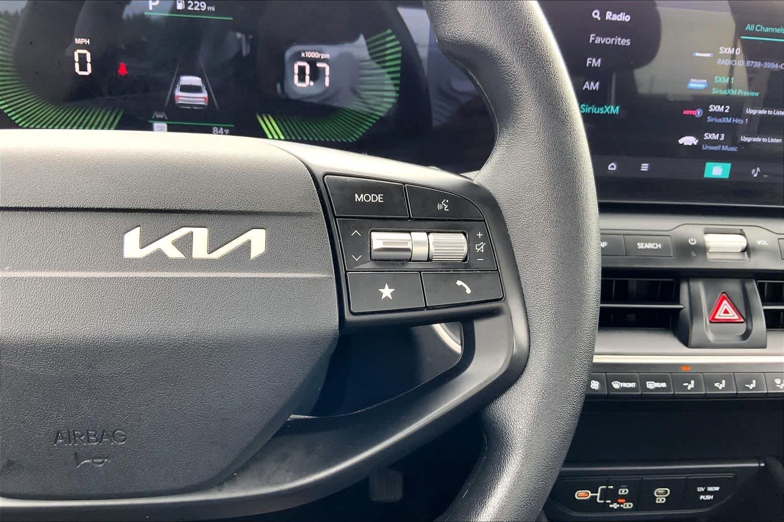 Used 2025 Steel Gray Kia LXS image 24