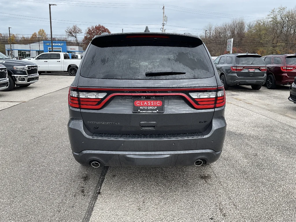 New 2026 Vapor Grey Dodge GT PLUS AWD image 6