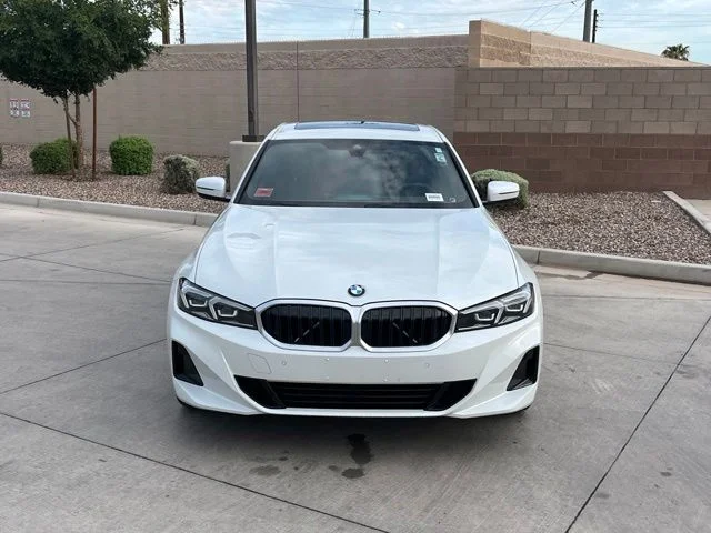 Used 2025 White BMW 330i xDrive image 45