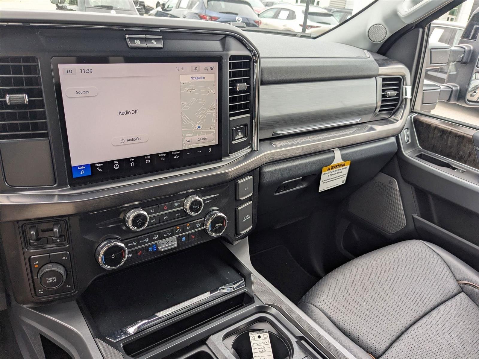 New 2026 Carbonized Gray Metallic Ford F-350® Lariat® image 19