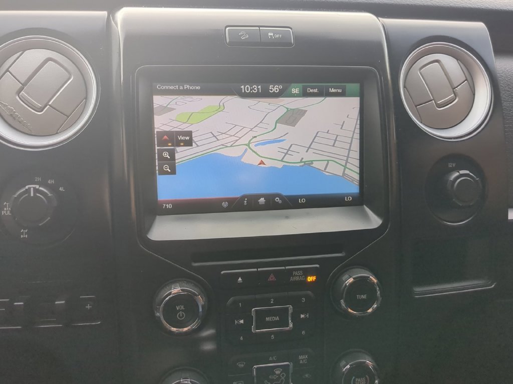 Used 2014 Blue Ford FX4 image 23