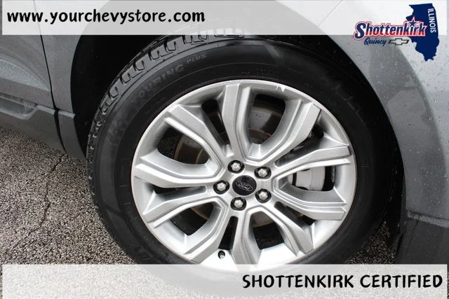 Used 2024 Gray Ford Titanium image 6