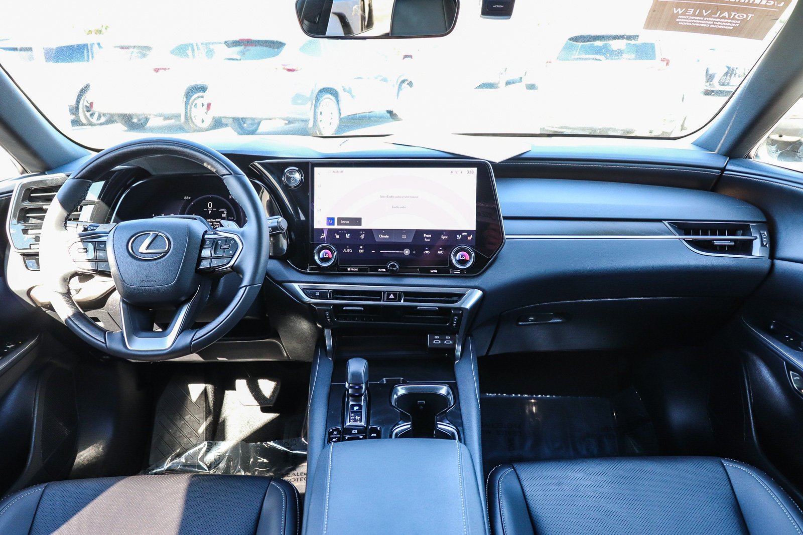 Used 2026 Silver Lexus 350h Premium image 14