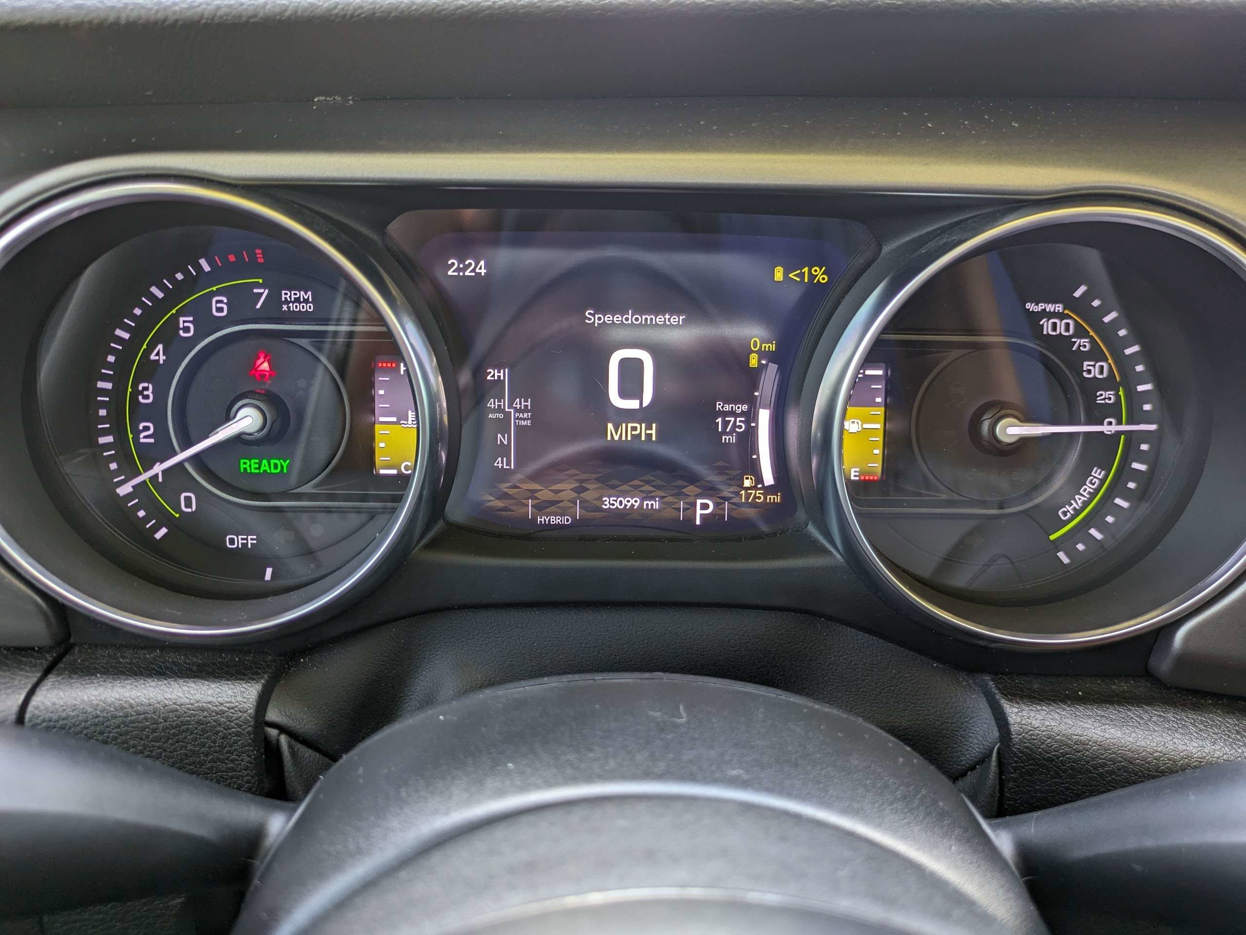 Used 2023 Yellow Jeep Willys 4xe image 27