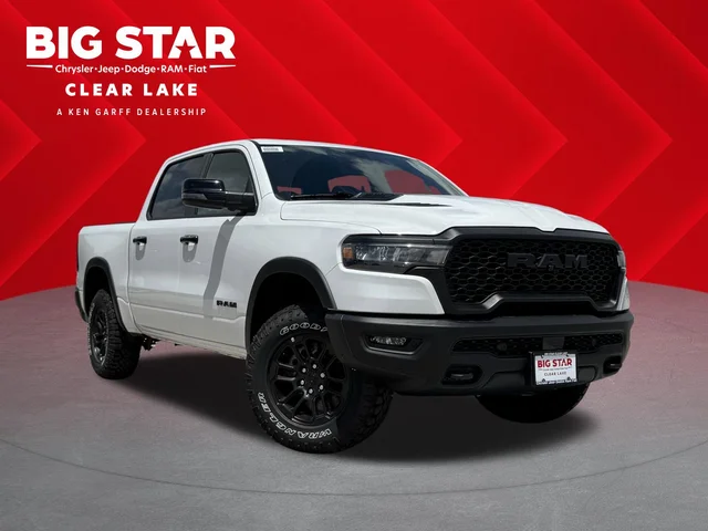 2026 Ram 1500 Rebel