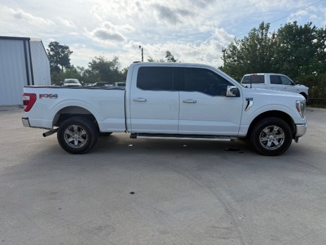 Used 2022 White Ford LARIAT image 6