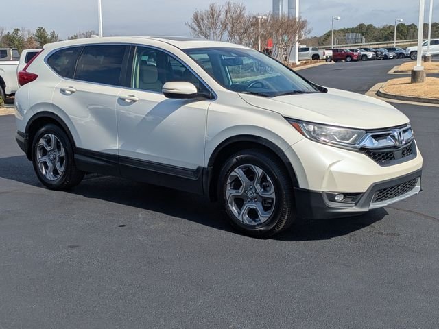 Used 2018 Honda CR-V EX-L with VIN 2HKRW1H84JH512368 for sale in Gainesville, GA
