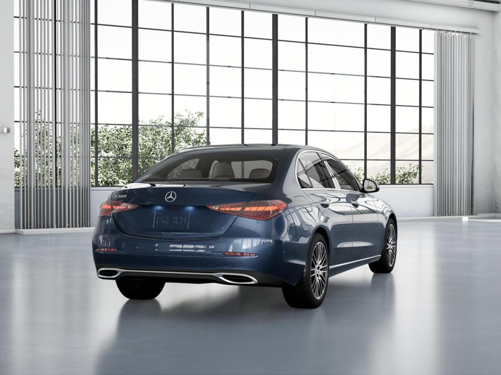 New 2026 Twilight Blue Metallic Mercedes-Benz C 300 4D Sedan image 24