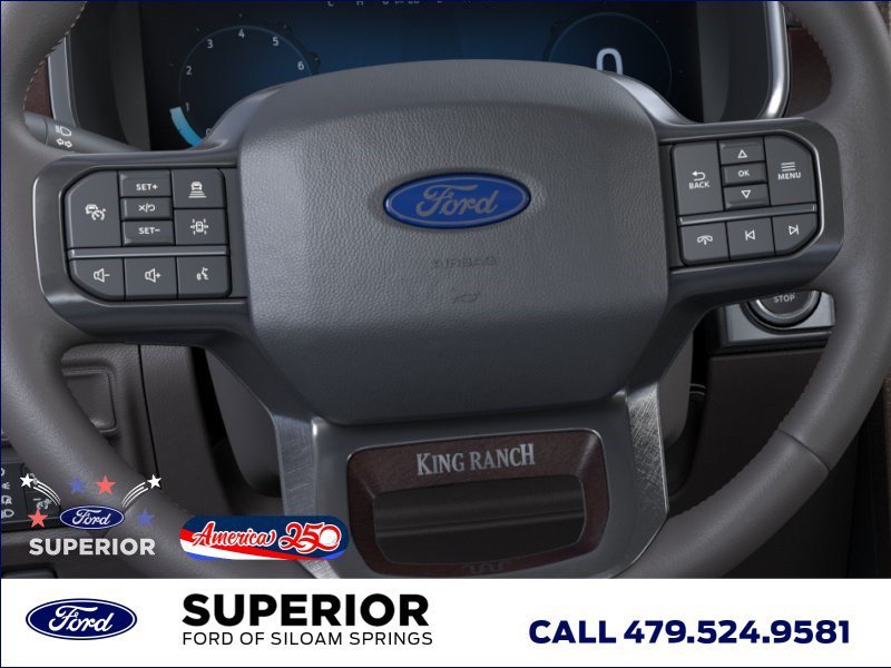 New 2026 Agate Black Ford King Ranch image 12