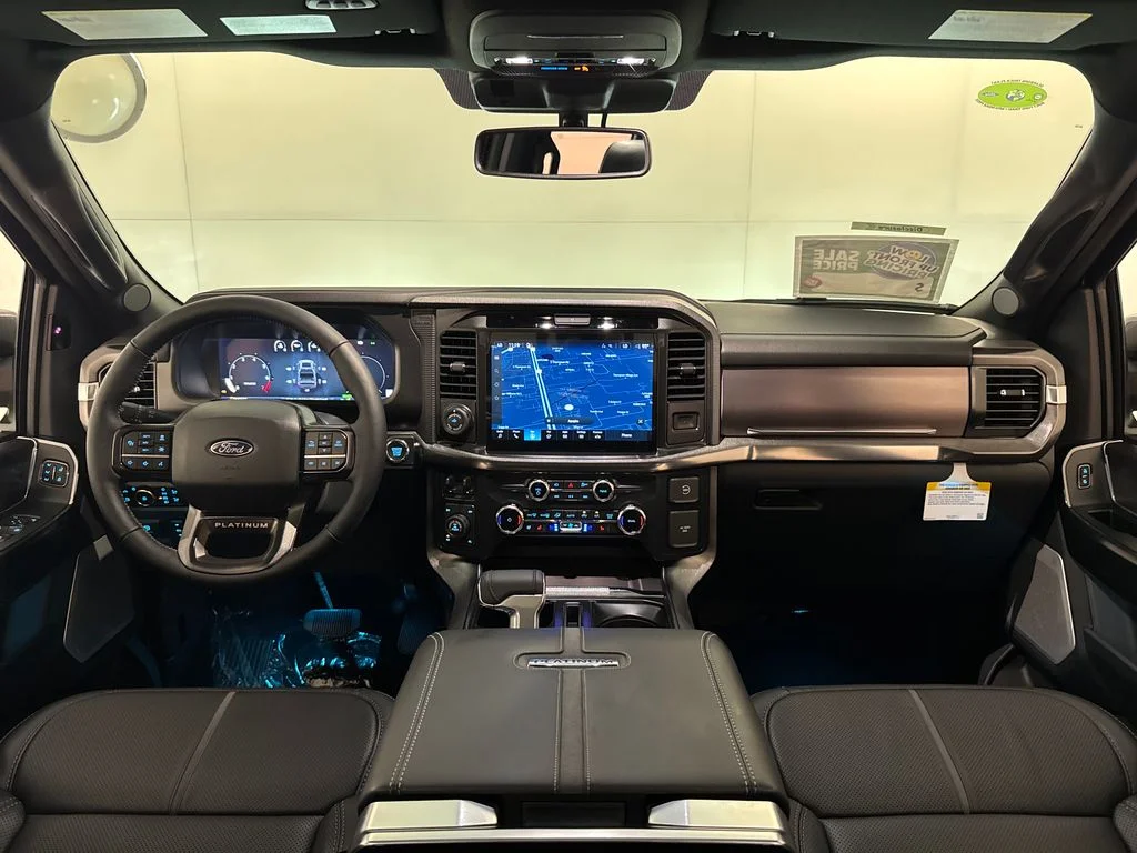 New 2026 Gray Ford Platinum image 4
