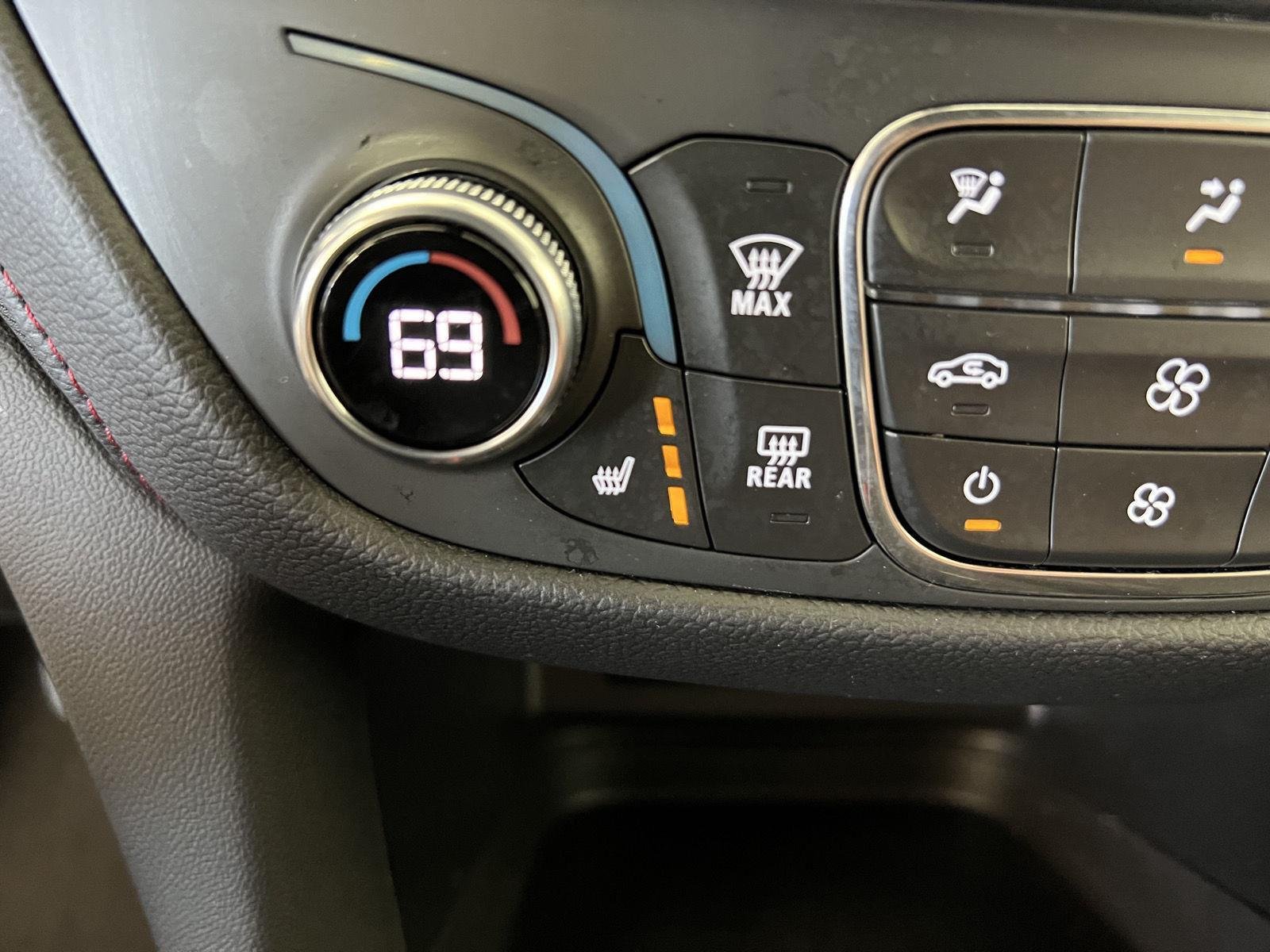 Used 2022 Iron Gray Metallic Chevrolet RS image 16