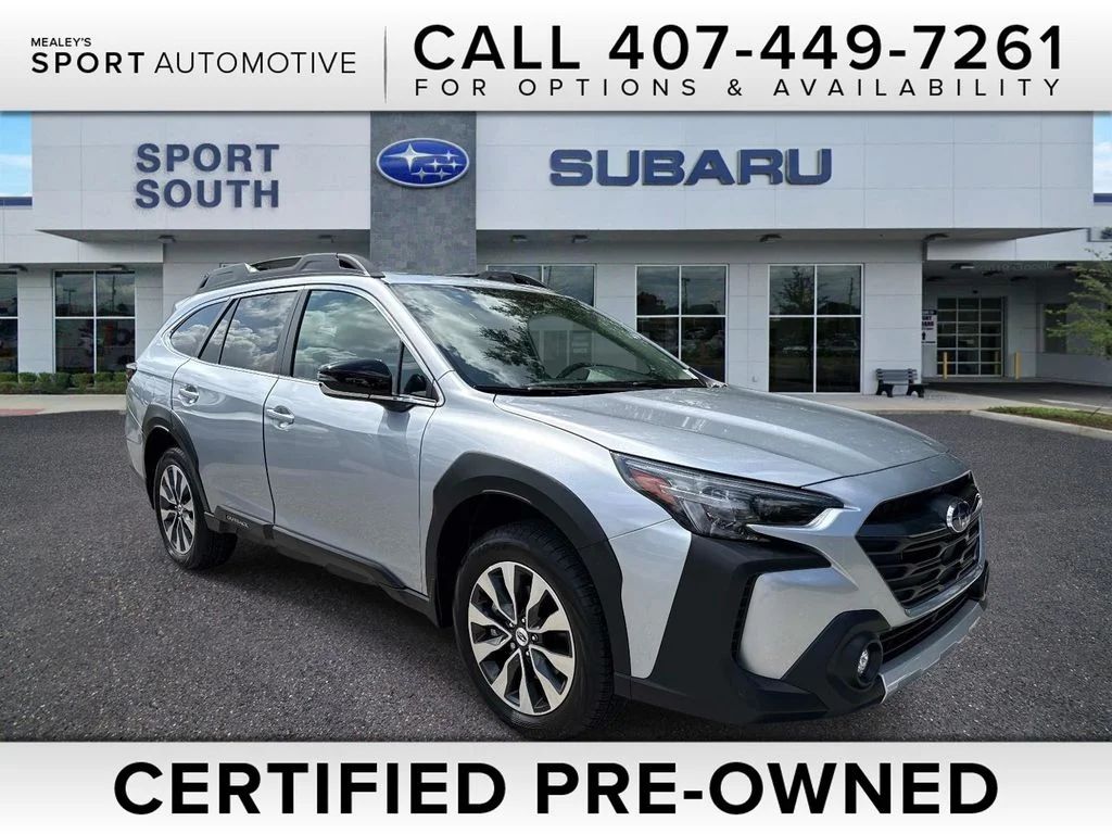 2025 Subaru Outback Limited's photo