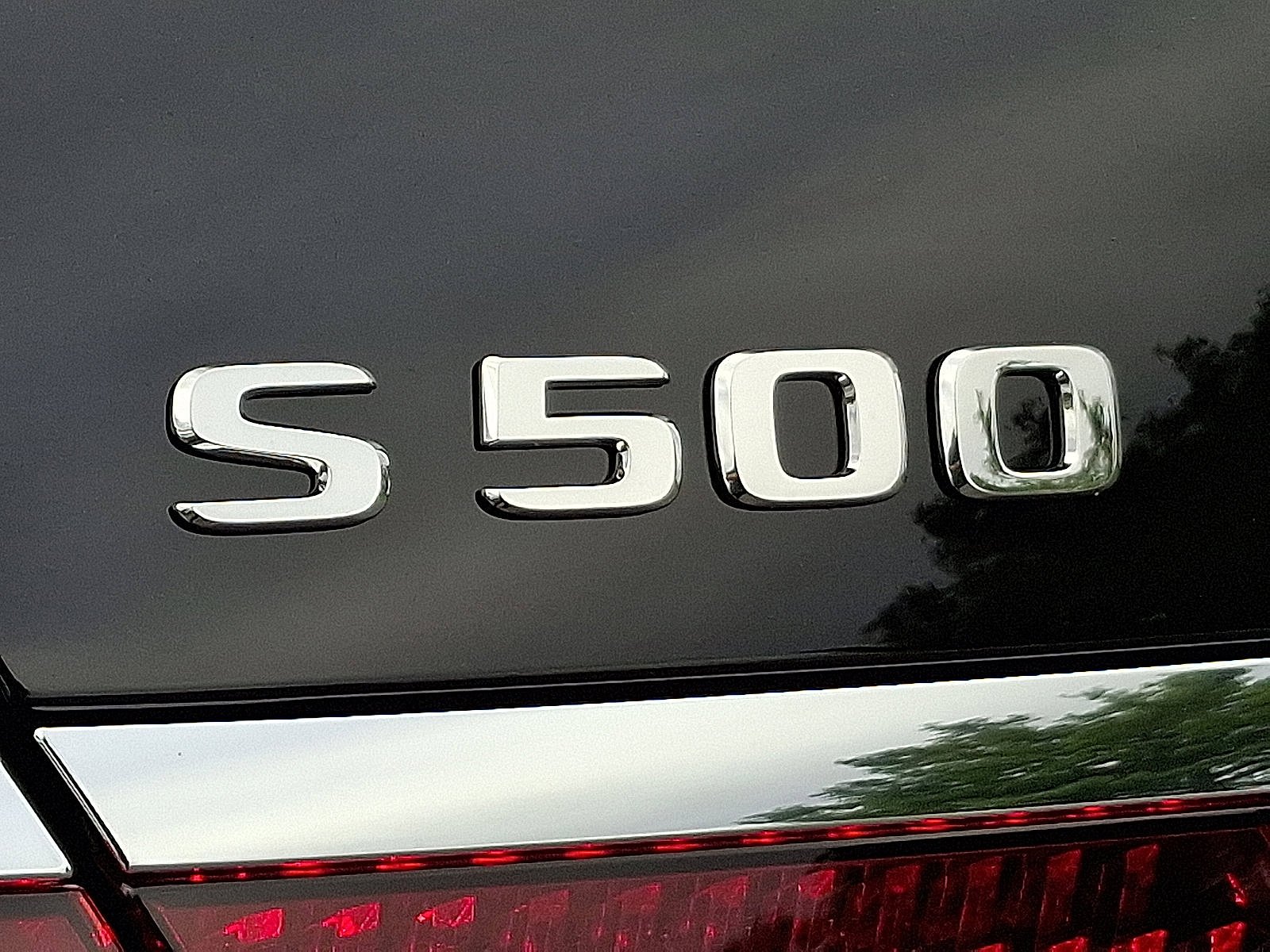 Certified Used 2026 Obsidian Black Metallic   197 Mercedes-Benz S 500 image 15